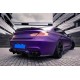 Диффузор заднего бампера V1 (для M6, Карбон) для BMW 6 F12/F13/F06 2011-2018 гг