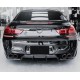 Диффузор заднего бампера FRP V2 (для M6) для BMW 6 F12/F13/F06 2011-2018 гг