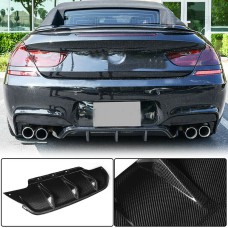 Диффузор заднего бампера Карбон V3 (для M6) для BMW 6 F12/F13/F06 2011-2018 гг