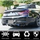 Диффузор заднего бампера V2 (для M6, Карбон) для BMW 6 F12/F13/F06 2011-2018 гг