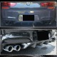 Диффузор заднего бампера V2 (для M6, Карбон) для BMW 6 F12/F13/F06 2011-2018 гг