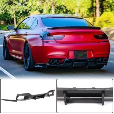 Диффузор заднего бампера Карбон V5 (для M6) для BMW 6 F12/F13/F06 2011-2018 гг