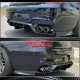 Диффузор заднего бампера FRP V6 (для M6) для BMW 6 F12/F13/F06 2011-2018 гг