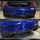 Диффузор заднего бампера FRP V6 (для M6) для BMW 6 F12/F13/F06 2011-2018 гг