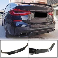 Дифузор заднього бампера Карбон (2017-2020, M-Tech) для BMW 6 серія G32 2017- рр