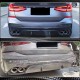 Диффузор заднего бампера V1 для M-Sport 2017-2020, Карбон для BMW 6 серия G32 2017- гг Диффузор заднего бампера V1 для M-Sport 2017-2020, Карбон для BMW 6 серия G32 2017- гг