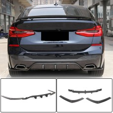 Дифузор заднього бампера Карбон (2017-2020, M-Sport) для BMW 6 серія G32 2017- рр