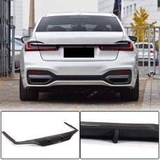 Дифузор заднього бампера Карбон (2019-2022, M-Sport) для BMW 7 серія G11/G12