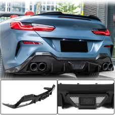 Диффузор заднего бампера Сухой карбон V1 (для G14/G15 M850i) для BMW 8 серия G14/G15/G16