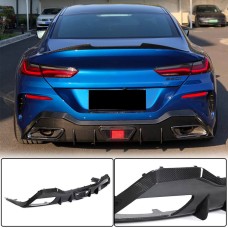 Диффузор заднего бампера Сухой карбон (для G16 M850i ​​2018-2021) для BMW 8 серия G14/G15/G16