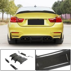 Диффузор заднего бампера Карбон V1 (для F80) для BMW 3 серия F-30/31/34 2012-2019 гг