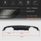 Диффузор заднего бампера Carbon V9 (для F80) для BMW 3 серия F-30/31/34 2012-2019 гг Диффузор заднего бампера Carbon V9 (для F80) для BMW 3 серия F-30/31/34 2012-2019 гг