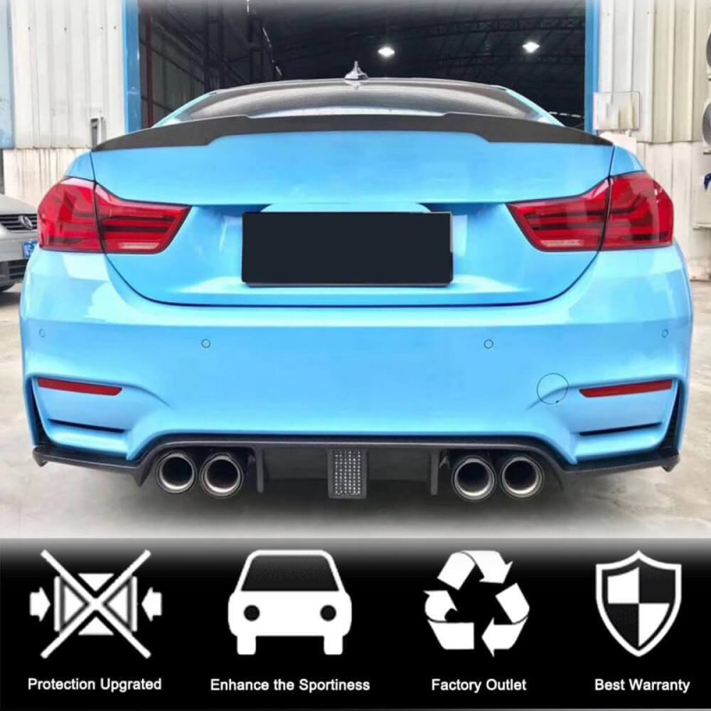Диффузор заднего бампера V13 (для F80, Карбон) для BMW 3 серия F-30/31/34 2012-2019 гг Диффузор заднего бампера V13 (для F80, Карбон) для BMW 3 серия F-30/31/34 2012-2019 гг