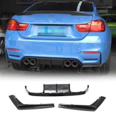 Дифузор заднього бампера ABS V14 (для F80) для BMW 3 серія F-30/31/34 2012-2019 рр
