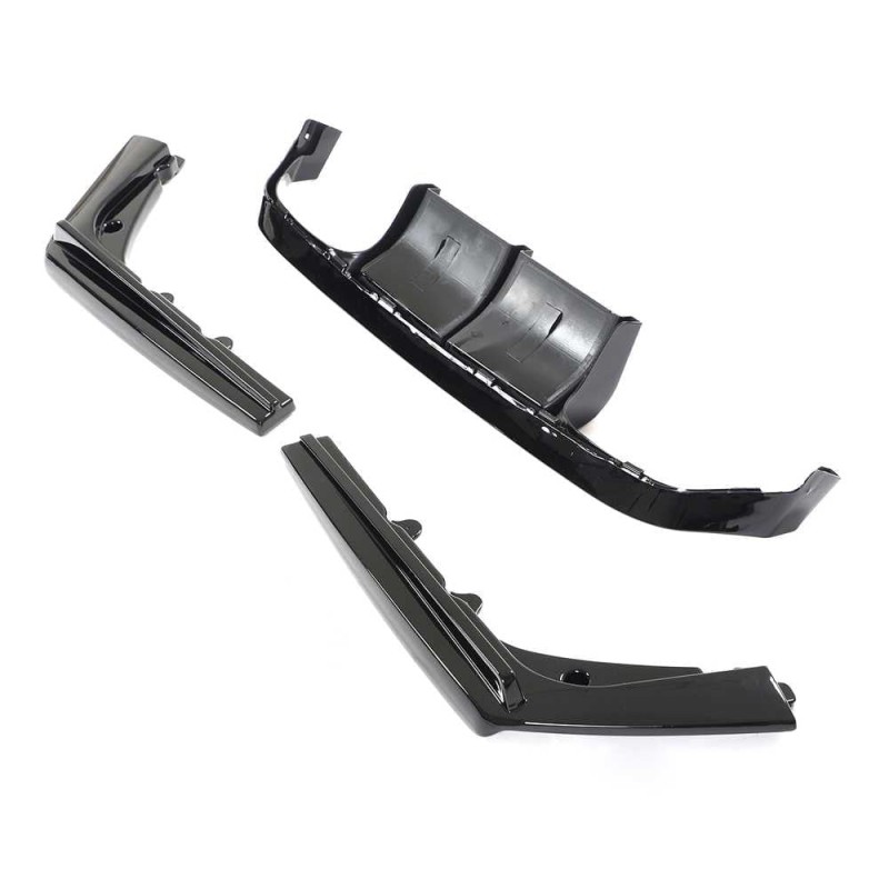 Диффузор заднего бампера ABS V14 (для F80) для BMW 3 серия F-30/31/34 2012-2019 гг Диффузор заднего бампера ABS V14 (для F80) для BMW 3 серия F-30/31/34 2012-2019 гг