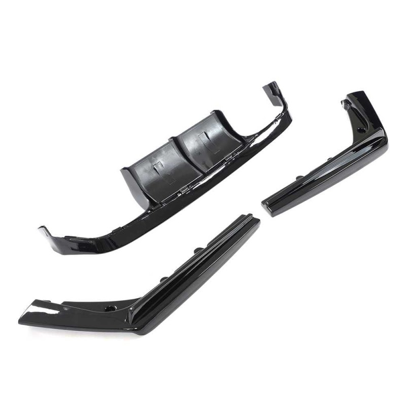 Диффузор заднего бампера ABS V14 (для F80) для BMW 3 серия F-30/31/34 2012-2019 гг Диффузор заднего бампера ABS V14 (для F80) для BMW 3 серия F-30/31/34 2012-2019 гг