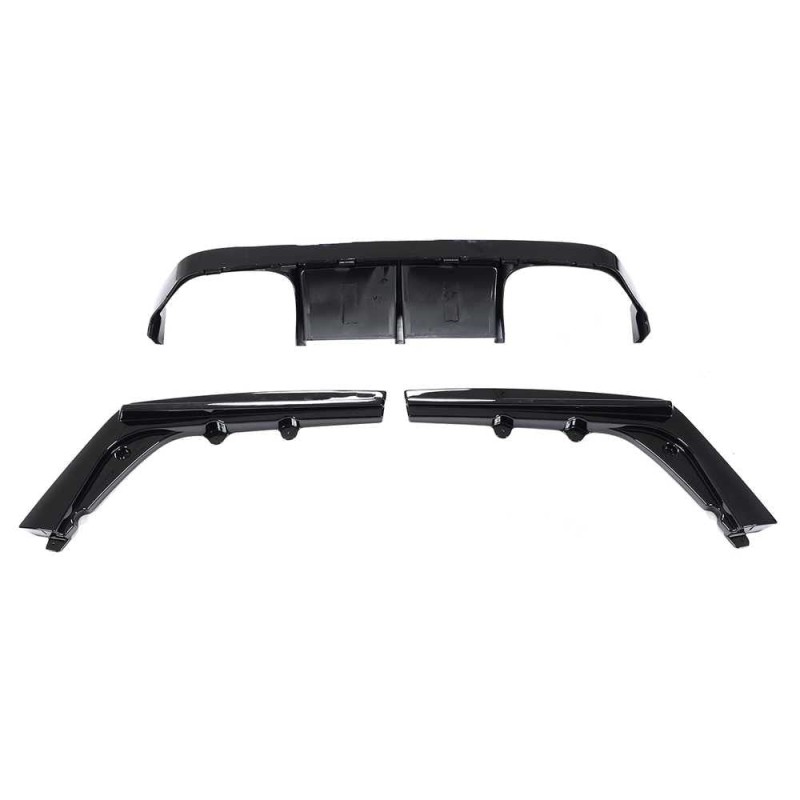 Диффузор заднего бампера ABS V14 (для F80) для BMW 3 серия F-30/31/34 2012-2019 гг Диффузор заднего бампера ABS V14 (для F80) для BMW 3 серия F-30/31/34 2012-2019 гг