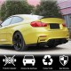 Диффузор заднего бампера V1 (для F82/F83, Карбон) для BMW 4 серия F-32 2012-2020 гг
