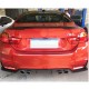 Диффузор заднего бампера V3 (для F82/F83, Карбон) для BMW 4 серия F-32 2012-2020 гг