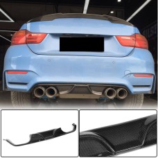 Диффузор заднего бампера Карбон V7 (для F82/F83) для BMW 4 серия F-32 2012-2020 гг