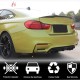 Диффузор заднего бампера Карбон V11 (для F82/F83) для BMW 4 серия F-32 2012-2020 гг