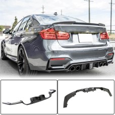Диффузор заднего бампера Карбон V12 (для F82/F83) для BMW 4 серия F-32 2012-2020 гг