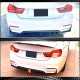 Диффузор заднего бампера Карбон V13 (для F82/F83) для BMW 4 серия F-32 2012-2020 гг