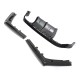 Диффузор заднего бампера Carbon ABS V14 (для F82/F83) для BMW 4 серия F-32 2012-2020 гг