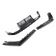 Диффузор заднего бампера Carbon ABS V14 (для F82/F83) для BMW 4 серия F-32 2012-2020 гг