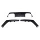 Диффузор заднего бампера Carbon ABS V14 (для F82/F83) для BMW 4 серия F-32 2012-2020 гг