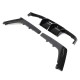 Диффузор заднего бампера Carbon ABS V14 (для F82/F83) для BMW 4 серия F-32 2012-2020 гг