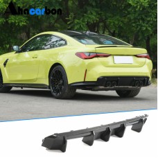 Диффузор заднего бампера Карбон V1 (для G80) для BMW 3 серия G20/21 2018- гг