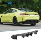 Диффузор заднего бампера V1 (для G80, Карбон) для BMW 3 серия G20/21 2018- гг
