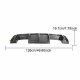 Диффузор заднего бампера V1 (для G82/G83, Карбон) для BMW 4 серия G22/23/26 2020- гг