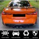 Диффузор заднего бампера V2 (для G82/G83, Карбон) для BMW 4 серия G22/23/26 2020- гг