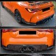 Диффузор заднего бампера V2 (для G82/G83, Карбон) для BMW 4 серия G22/23/26 2020- гг