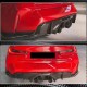 Диффузор заднего бампера V2 (для G82/G83, Карбон) для BMW 4 серия G22/23/26 2020- гг