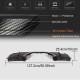 Диффузор заднего бампера V2 (для G82/G83, Карбон) для BMW 4 серия G22/23/26 2020- гг