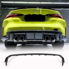 Диффузор заднего бампера Сухой карбон V3 (для G82/G83) для BMW 4 серия G22/23/26 2020- гг