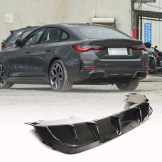 Диффузор заднего бампера Карбон для BMW I4 (G26) 2022- гг