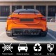 Диффузор заднего бампера Сухой карбон V5 (для G82/G83 2021-2025) для BMW 4/i4 серия G22/23/26 2020- гг