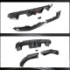 Диффузор заднего бампера Сухой карбон V5 (для G82/G83 2021-2025) для BMW 4/i4 серия G22/23/26 2020- гг