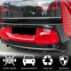 Диффузор Заднего Бампера (Карбон) для BMW I3 2013-2022 гг Диффузор Заднего Бампера (Карбон) для BMW I3 2013-2022 гг