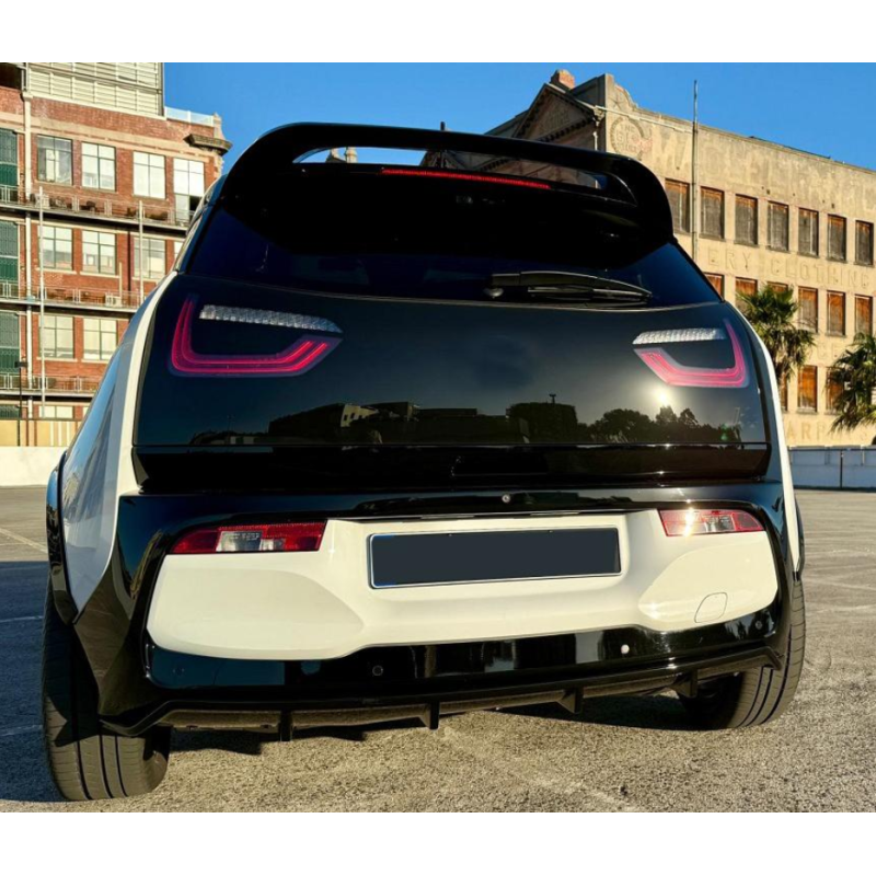 Диффузор Заднего Бампера (Карбон) для BMW I3 2013-2022 гг Диффузор Заднего Бампера (Карбон) для BMW I3 2013-2022 гг