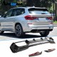 Диффузор заднего бампера Карбон (для F97) для BMW X3 G01 2018- гг