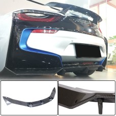 Диффузор заднего бампера Сухой карбон для BMW I8 2014-2020 гг