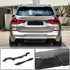 Диффузор заднего бампера V2 (для F97 2018-2021, Карбон) для BMW X3 G01 2018- гг