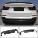 Диффузор заднего бампера Карбон (M-Sport) для BMW X4 F-26 2014-2018 гг