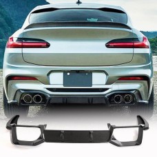 Дифузор заднього бампера Карбон (для F98, 2019-2021) для BMW X4 G02 2018- рр