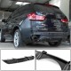 Диффузор заднего бампера Карбон V1 (M-Sport) для BMW X5 F-15 2013-2018 гг